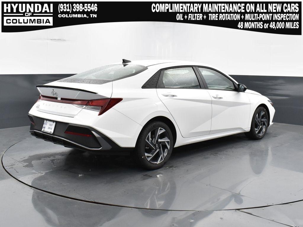 new 2025 Hyundai Elantra car, priced at $23,580