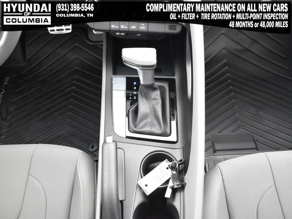 new 2025 Hyundai Elantra car, priced at $23,580