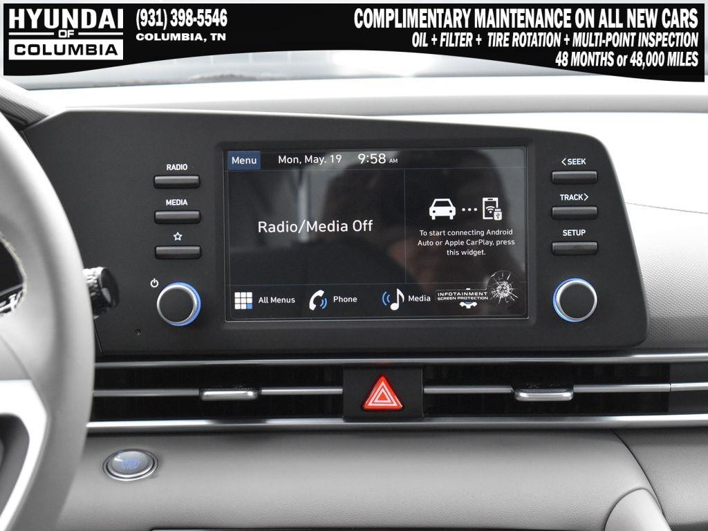new 2025 Hyundai Elantra car, priced at $23,580