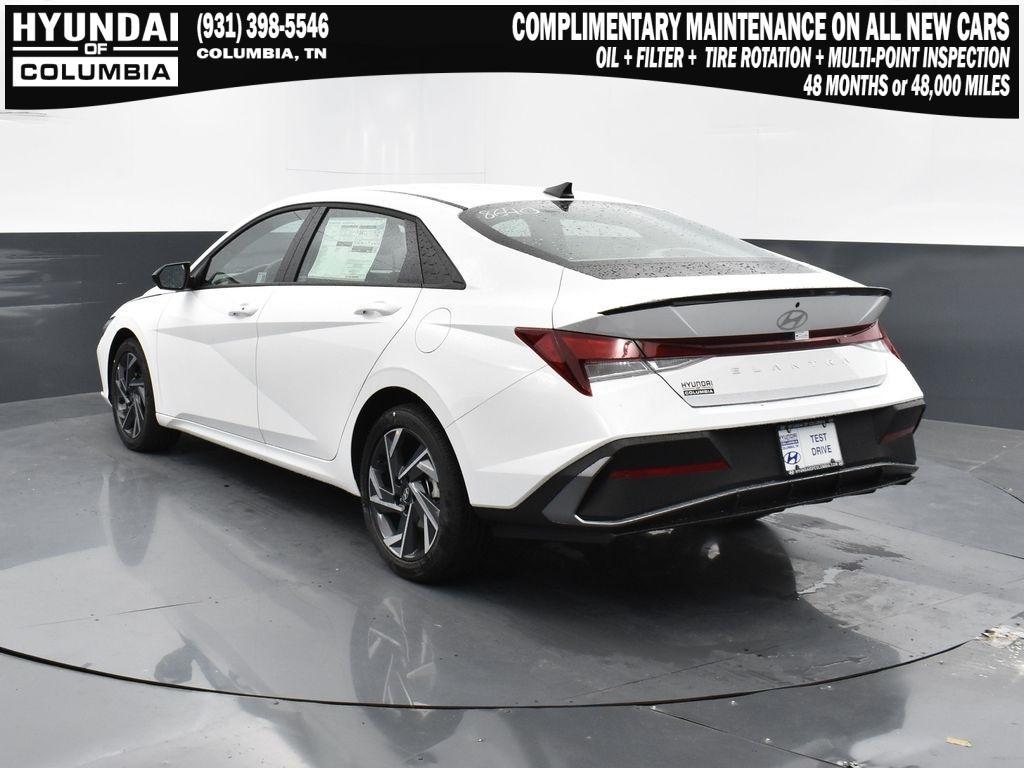 new 2025 Hyundai Elantra car, priced at $23,580
