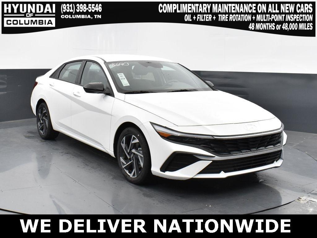 new 2025 Hyundai Elantra car, priced at $24,265