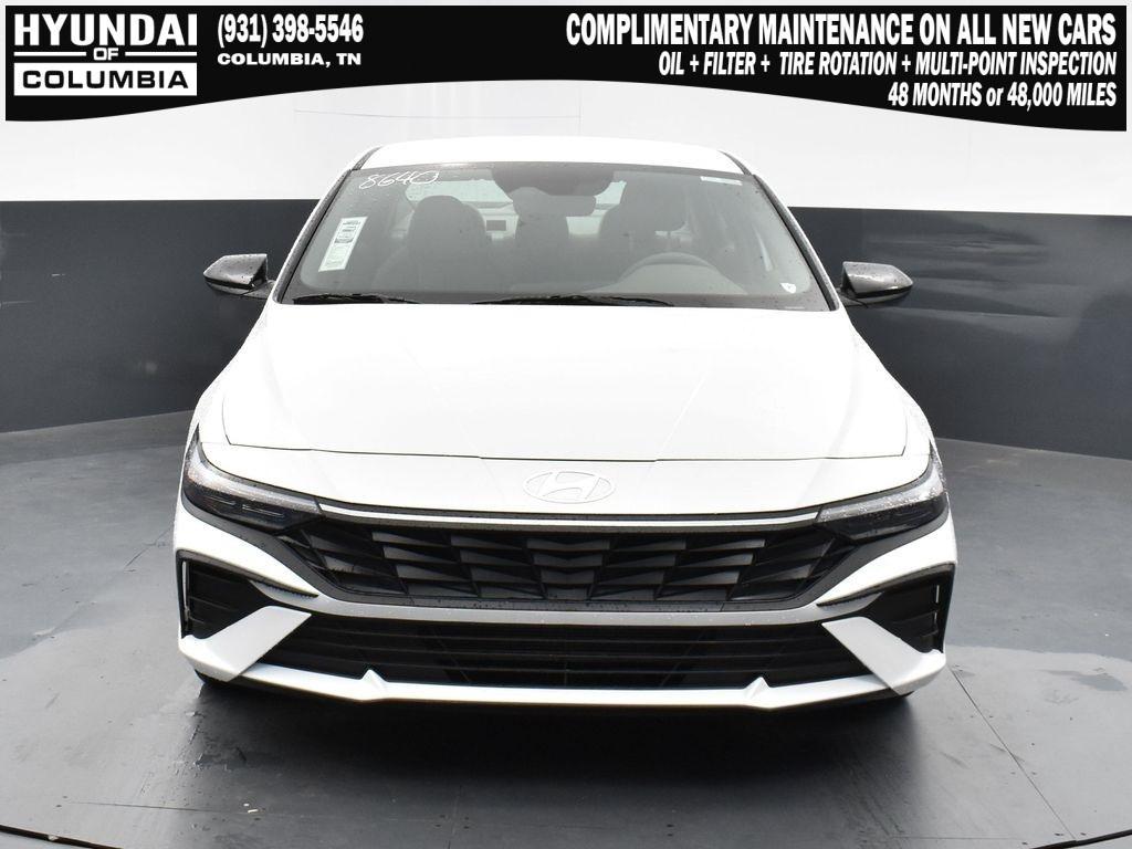 new 2025 Hyundai Elantra car, priced at $23,580
