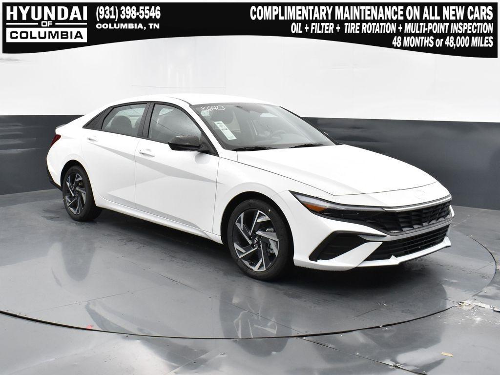 new 2025 Hyundai Elantra car, priced at $23,580