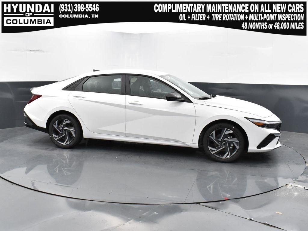new 2025 Hyundai Elantra car, priced at $23,580