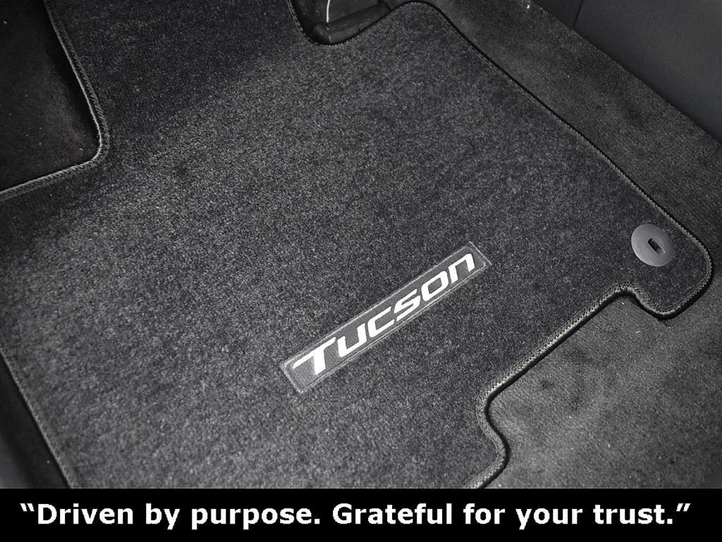 used 2025 Hyundai Tucson car, priced at $28,095