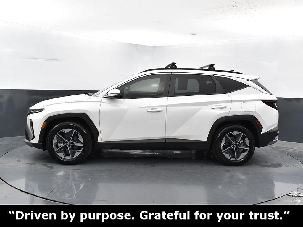 used 2025 Hyundai Tucson car, priced at $28,095