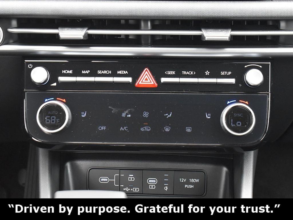 used 2025 Hyundai Tucson car, priced at $28,095