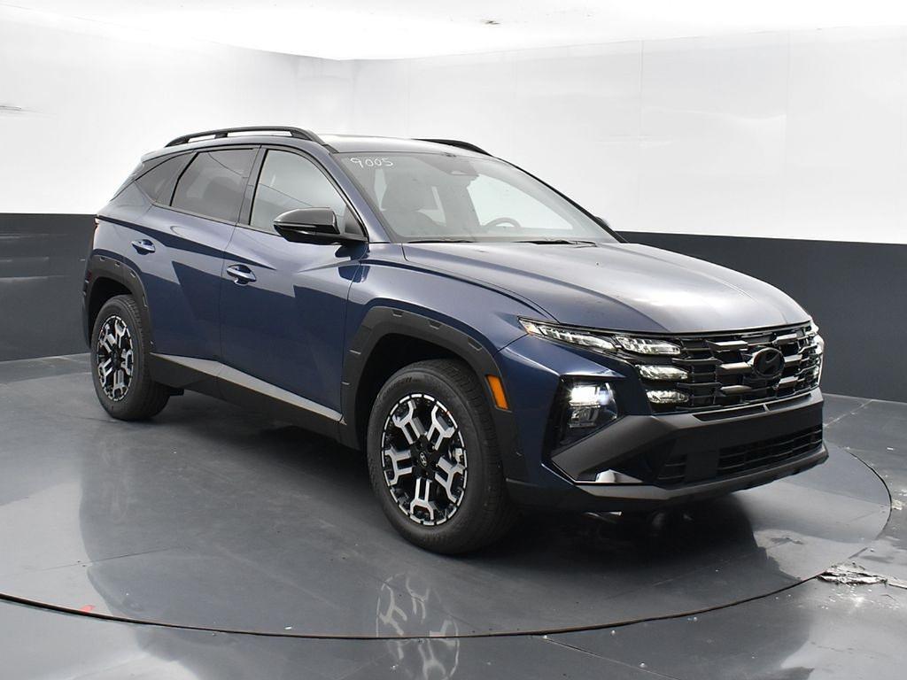 new 2025 Hyundai Tucson car, priced at $32,177