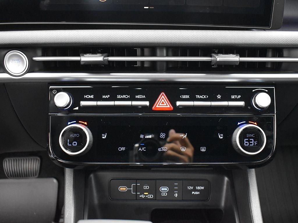 new 2025 Hyundai Tucson car, priced at $32,177