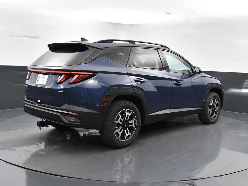 new 2025 Hyundai Tucson car, priced at $32,177