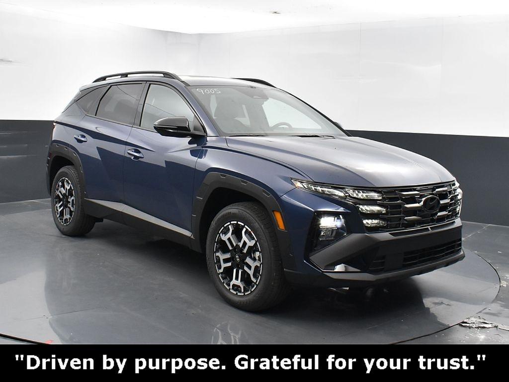new 2025 Hyundai Tucson car, priced at $32,177
