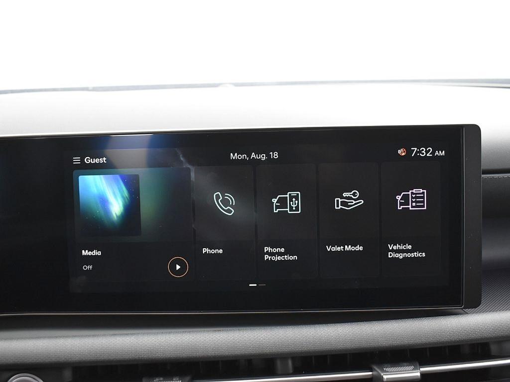 new 2025 Hyundai Tucson car, priced at $32,177