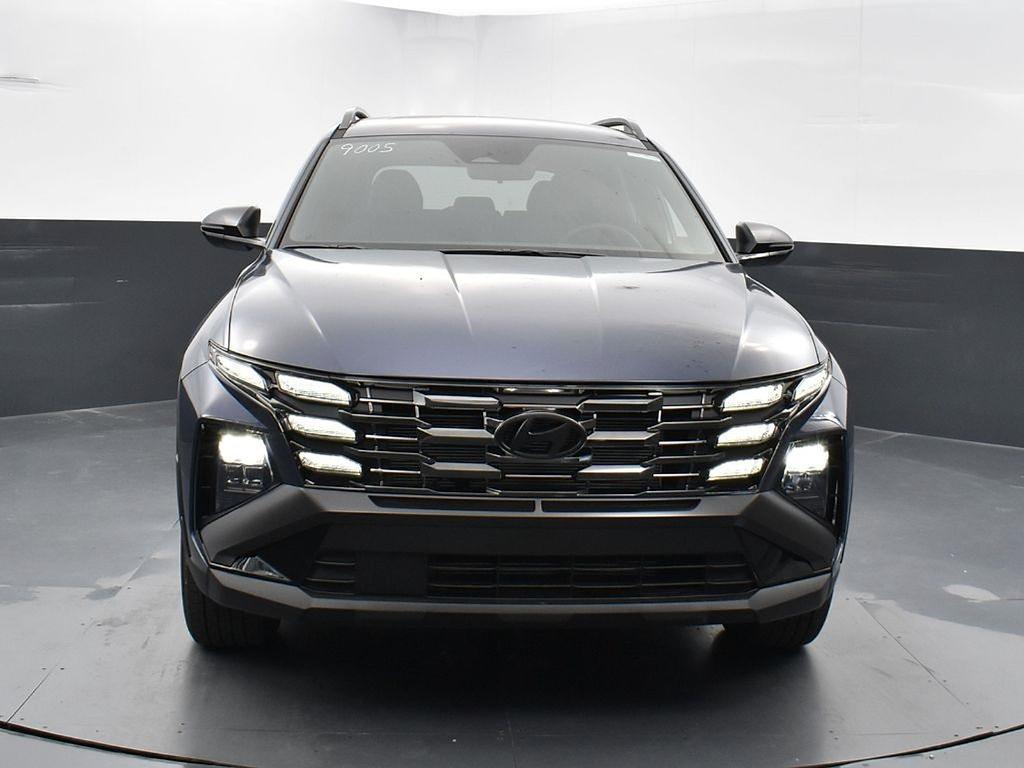 new 2025 Hyundai Tucson car, priced at $32,177