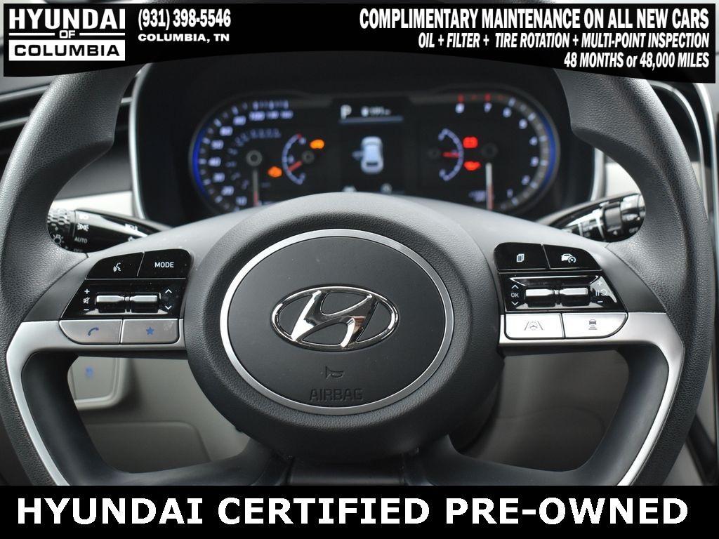 used 2023 Hyundai Tucson car, priced at $24,638