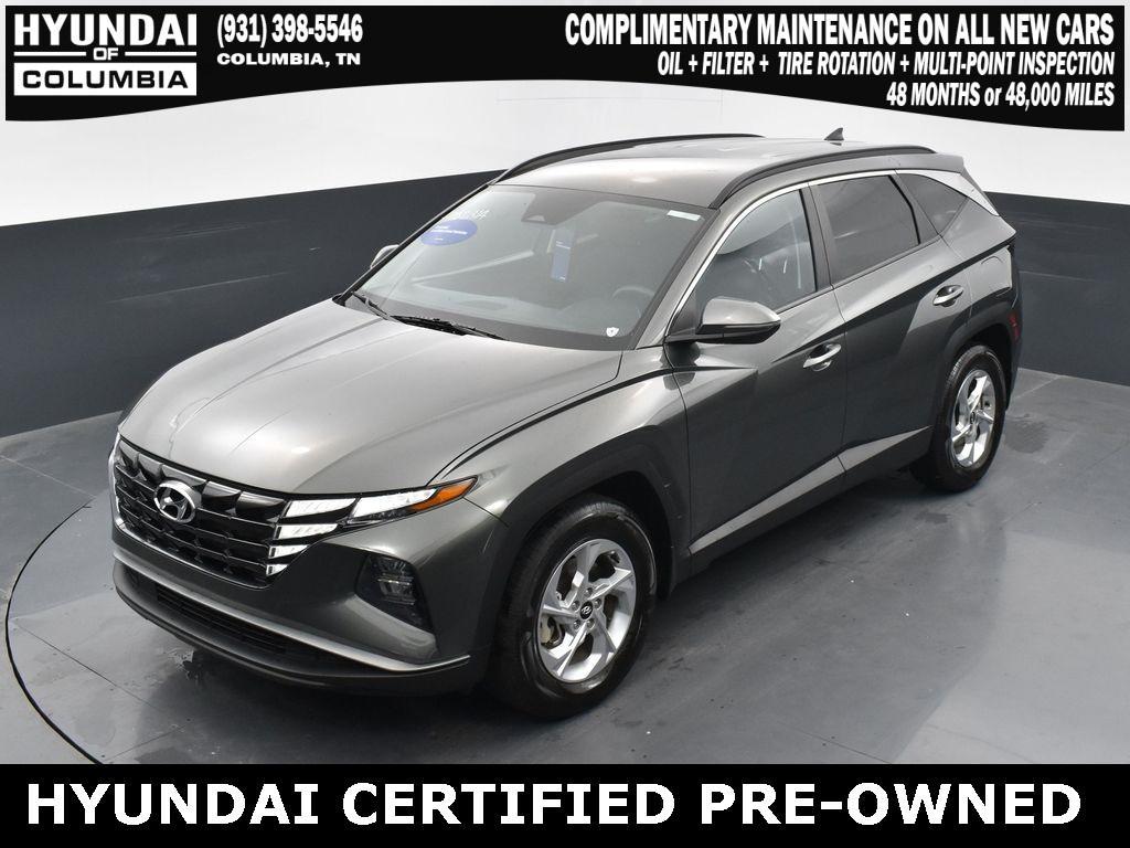 used 2023 Hyundai Tucson car, priced at $24,638