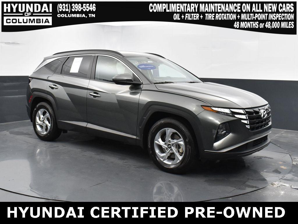 used 2023 Hyundai Tucson car, priced at $24,638