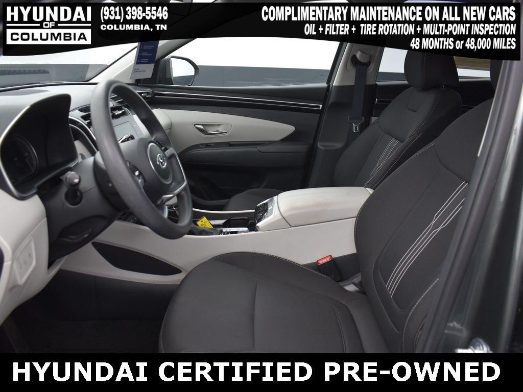 used 2023 Hyundai Tucson car, priced at $24,638