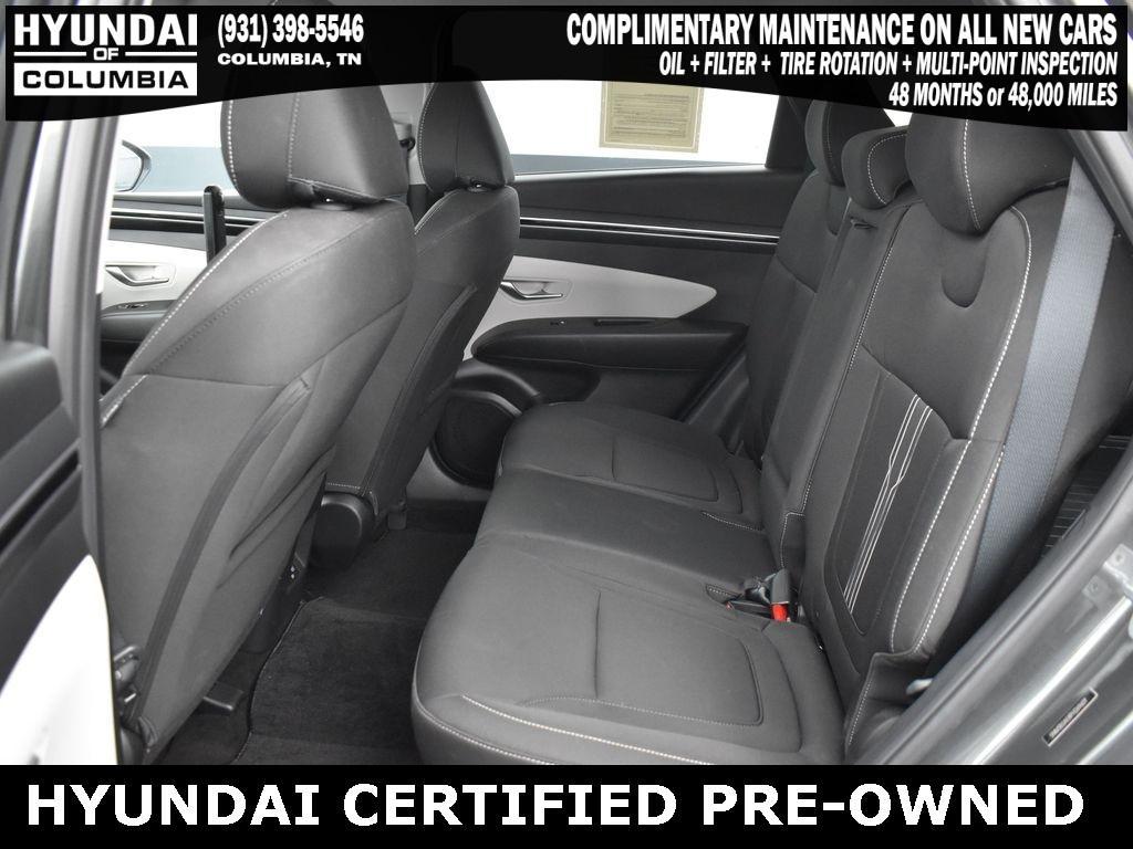 used 2023 Hyundai Tucson car, priced at $24,638