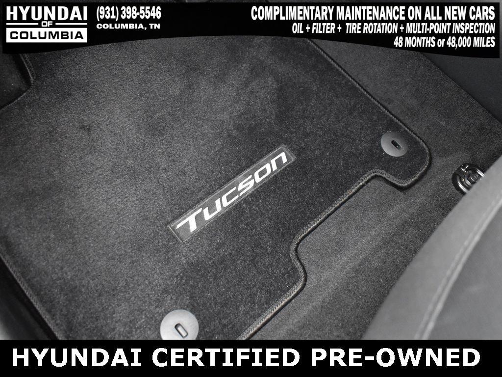 used 2023 Hyundai Tucson car, priced at $24,638