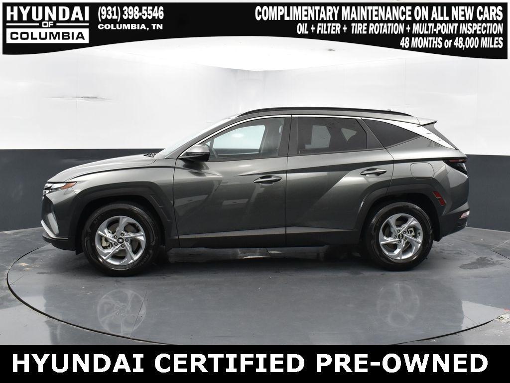 used 2023 Hyundai Tucson car, priced at $24,638
