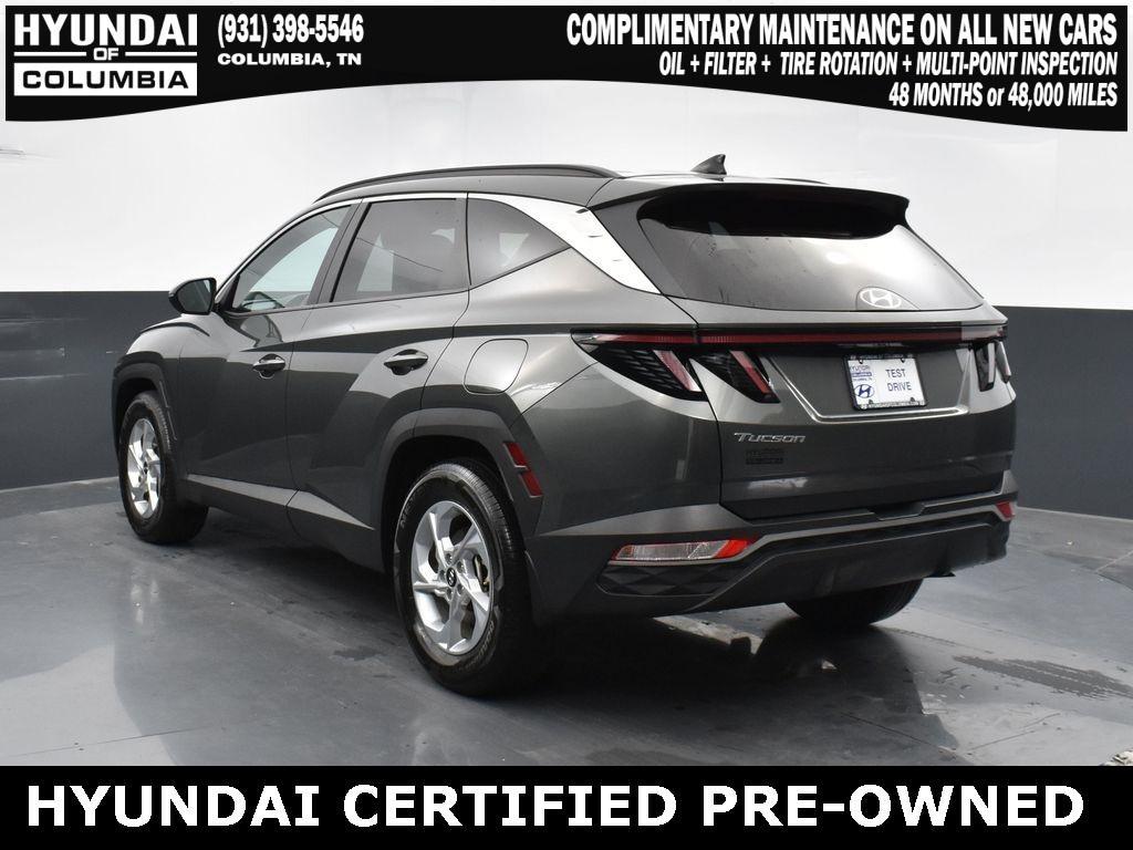 used 2023 Hyundai Tucson car, priced at $24,638