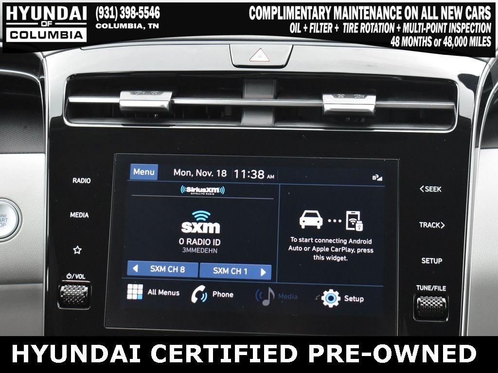 used 2023 Hyundai Tucson car, priced at $24,638