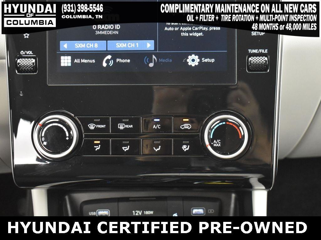 used 2023 Hyundai Tucson car, priced at $24,638