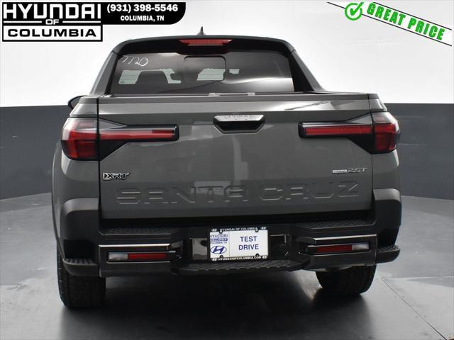 new 2025 Hyundai Santa Cruz car, priced at $40,935