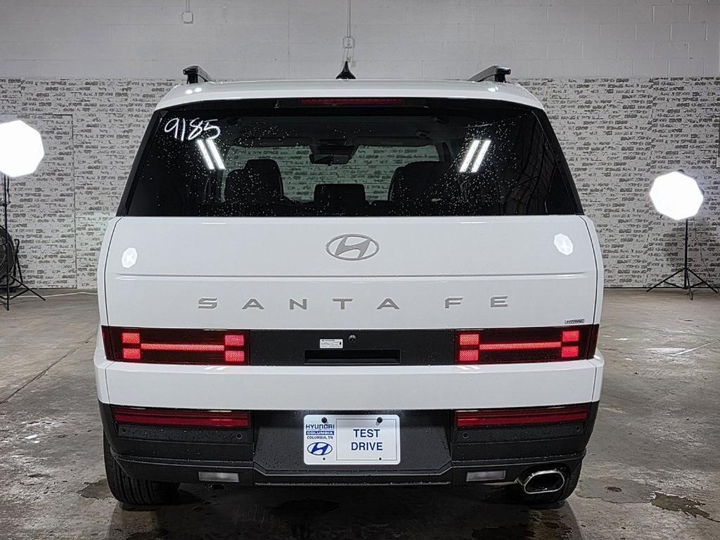 new 2026 Hyundai Santa Fe car, priced at $39,744