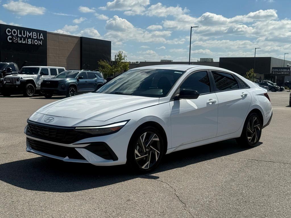 used 2025 Hyundai Elantra car, priced at $19,955