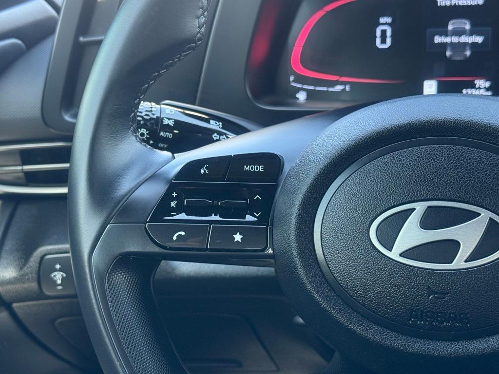 used 2025 Hyundai Elantra car, priced at $19,955