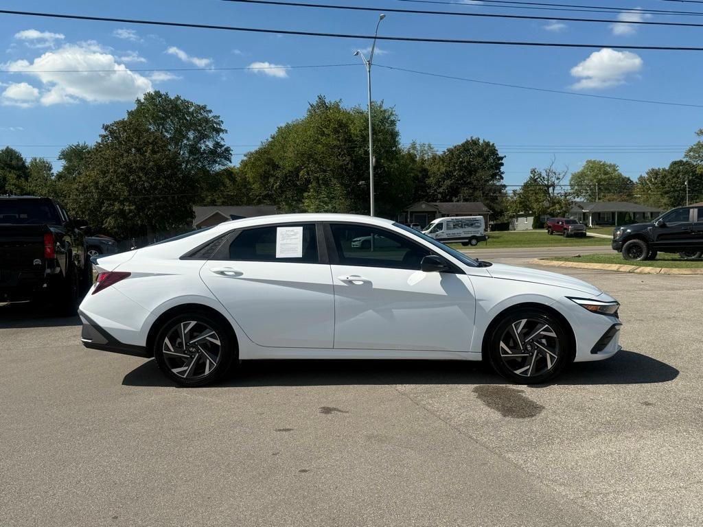 used 2025 Hyundai Elantra car, priced at $19,955