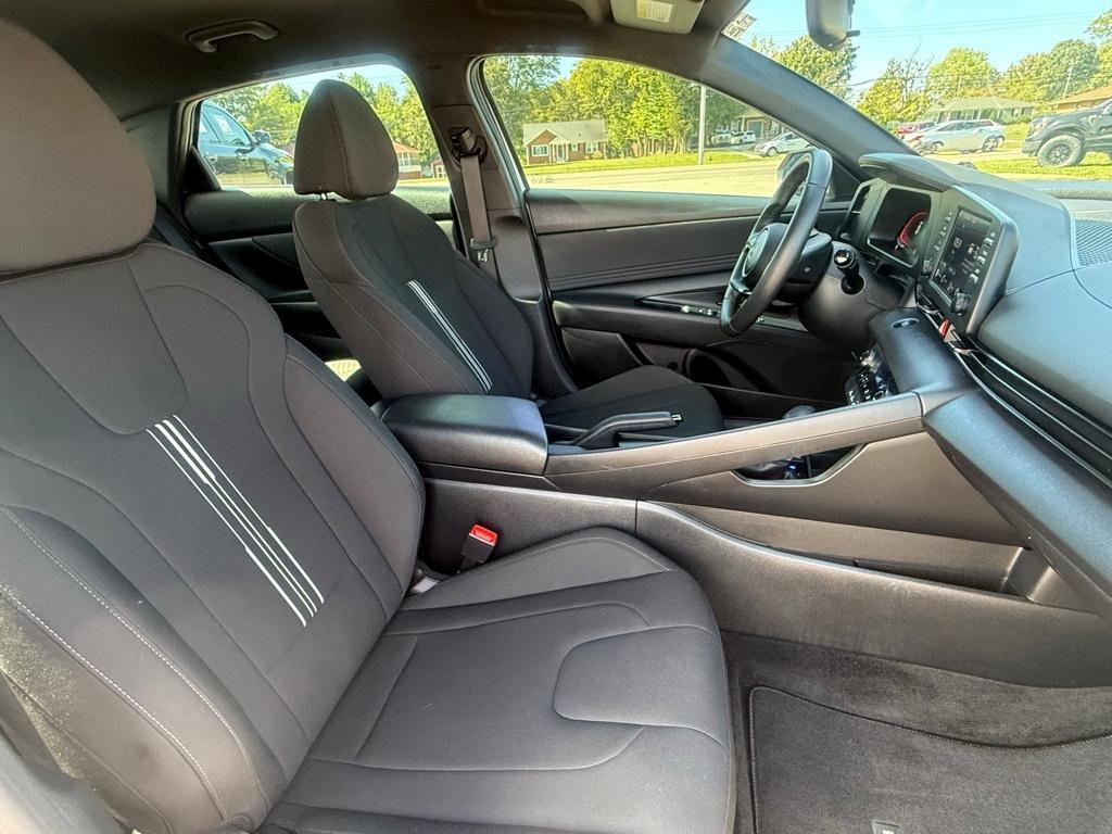 used 2025 Hyundai Elantra car, priced at $19,955