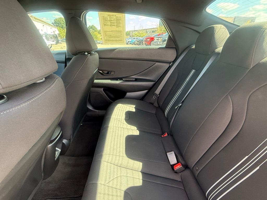 used 2025 Hyundai Elantra car, priced at $19,955
