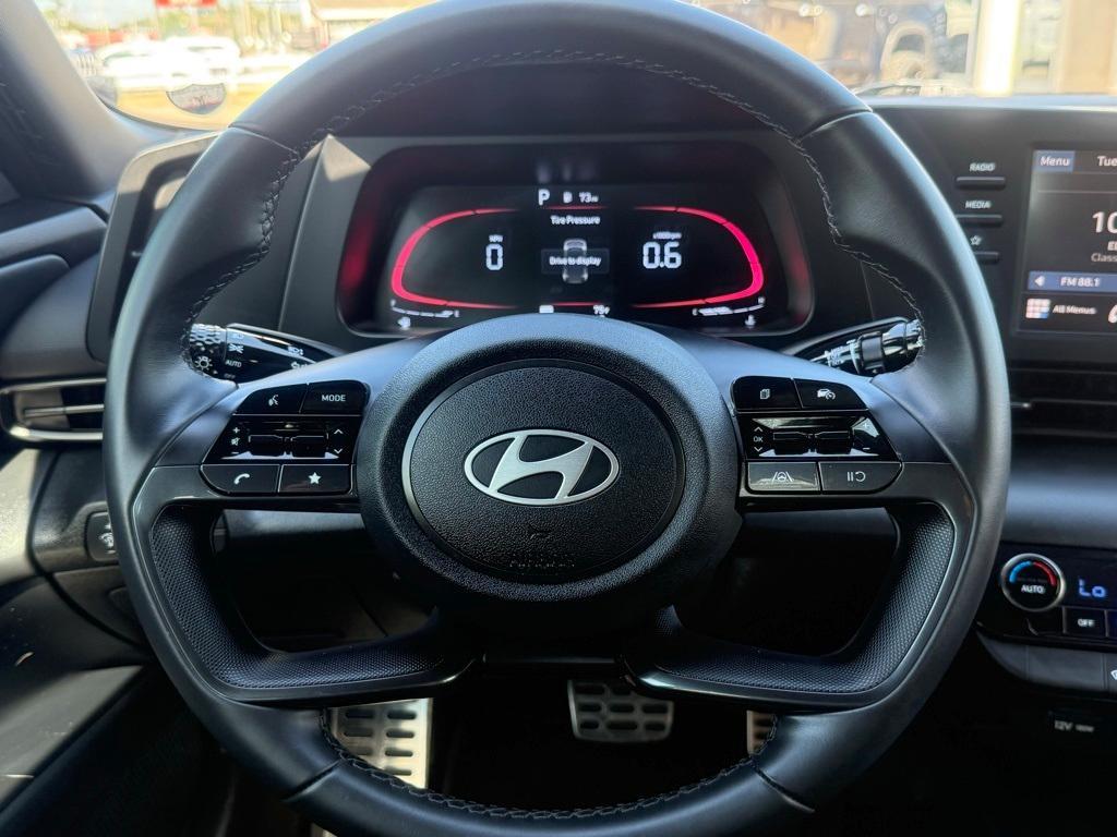 used 2025 Hyundai Elantra car, priced at $19,955