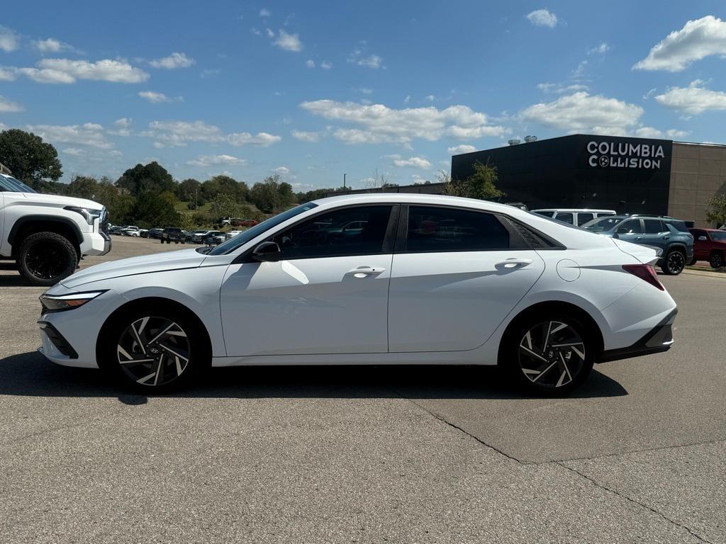 used 2025 Hyundai Elantra car, priced at $19,955