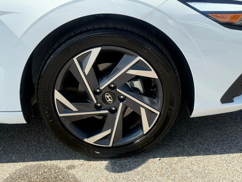 used 2025 Hyundai Elantra car, priced at $19,955