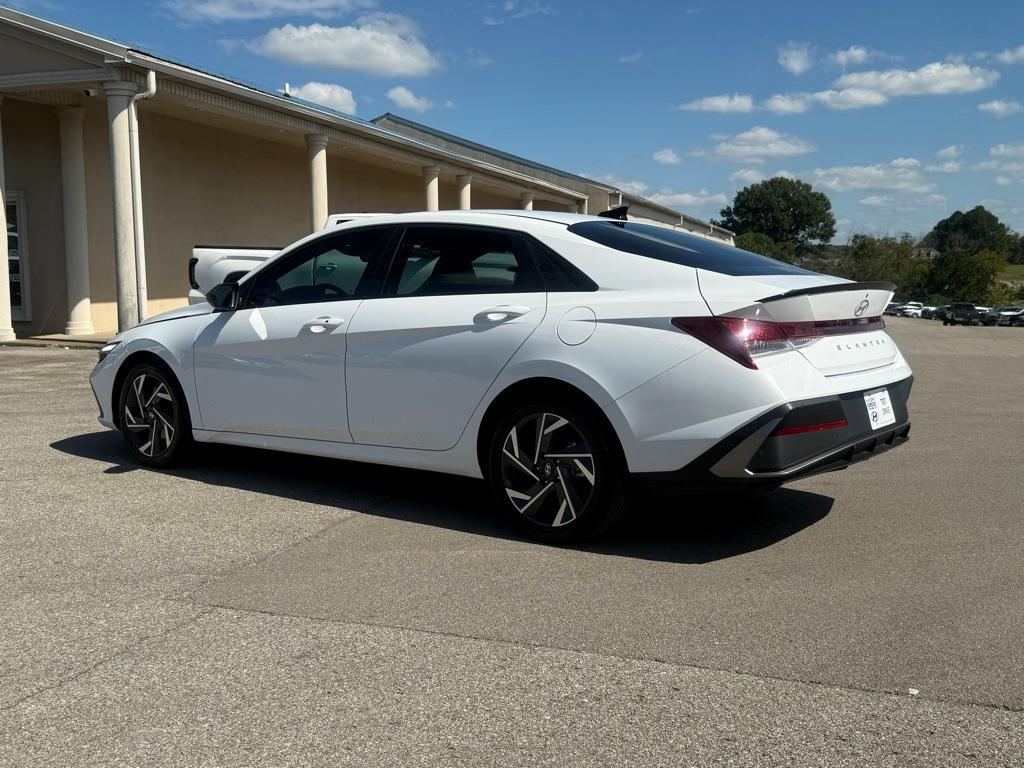 used 2025 Hyundai Elantra car, priced at $19,955