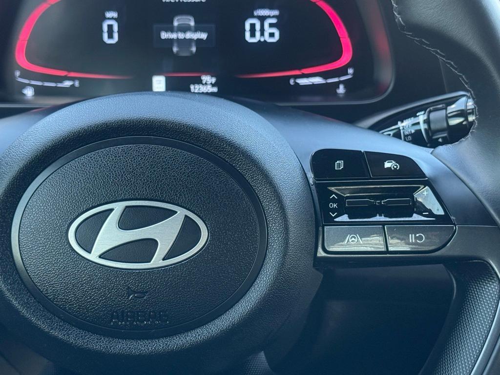 used 2025 Hyundai Elantra car, priced at $19,955