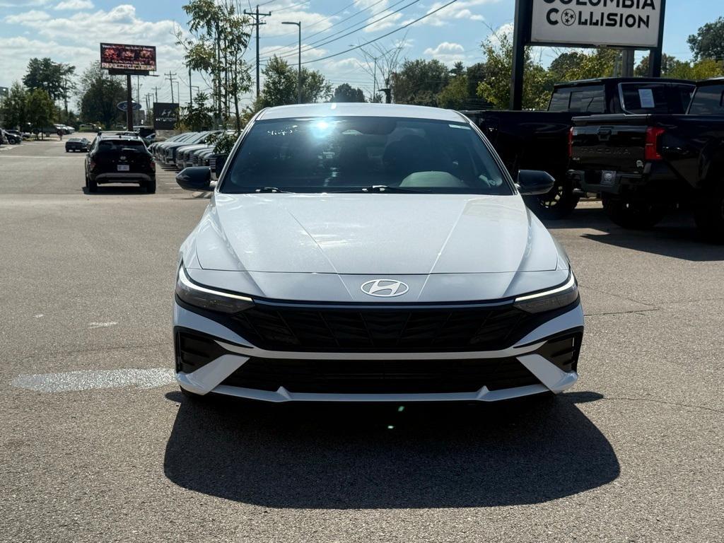used 2025 Hyundai Elantra car, priced at $19,955