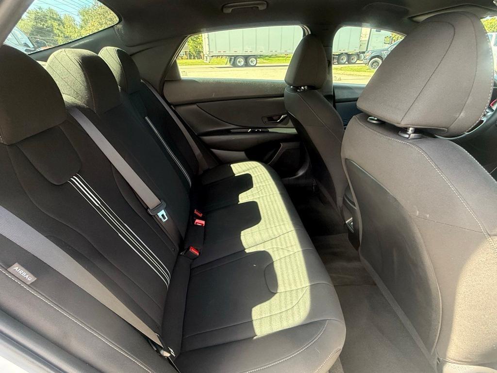 used 2025 Hyundai Elantra car, priced at $19,955