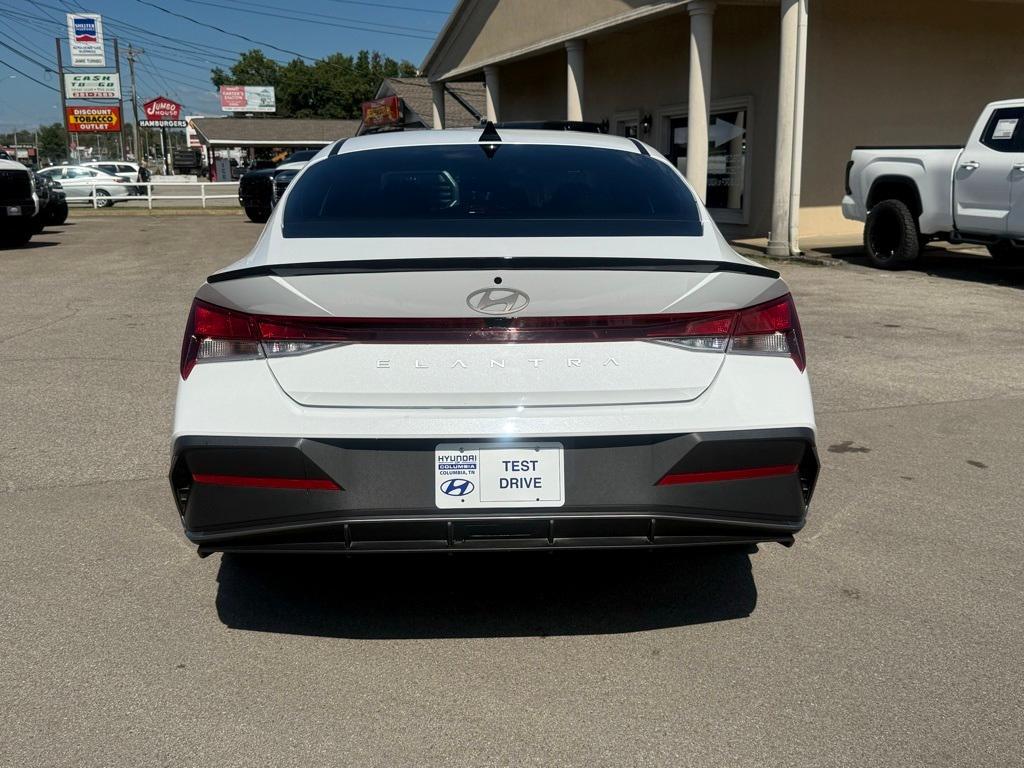 used 2025 Hyundai Elantra car, priced at $19,955
