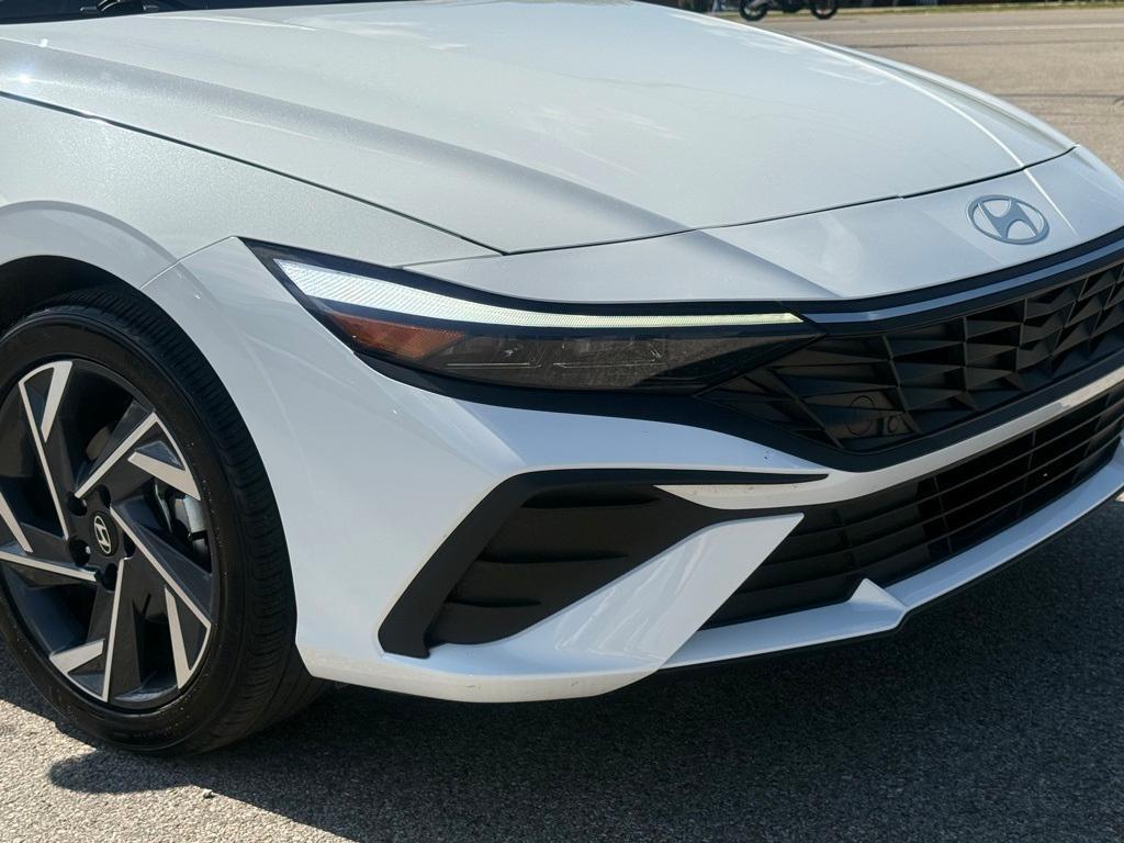 used 2025 Hyundai Elantra car, priced at $19,955