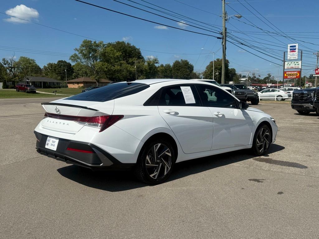used 2025 Hyundai Elantra car, priced at $19,955