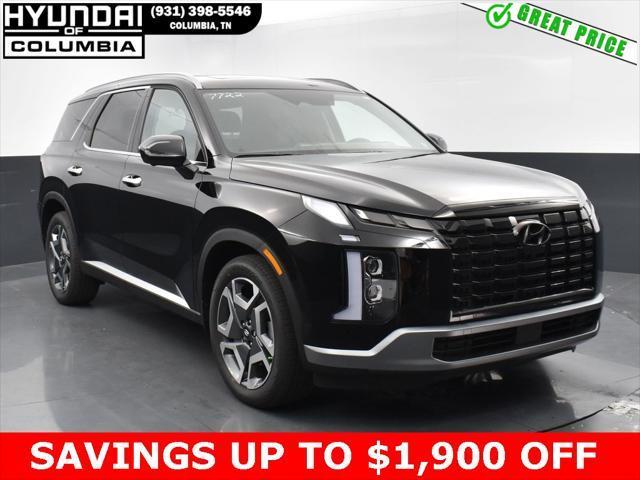 new 2025 Hyundai Palisade car, priced at $44,548