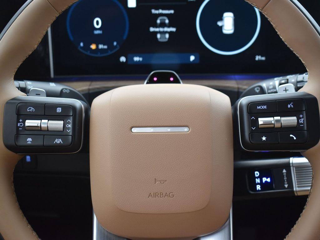 new 2026 Hyundai Santa Fe car, priced at $46,570