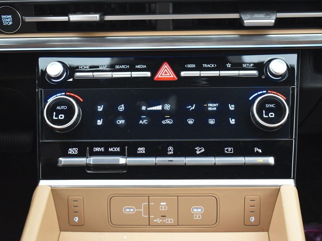 new 2026 Hyundai Santa Fe car, priced at $46,570