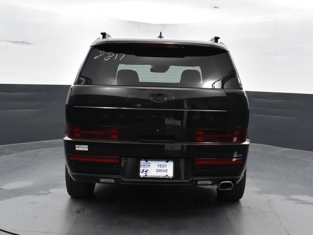 new 2026 Hyundai Santa Fe car, priced at $46,570