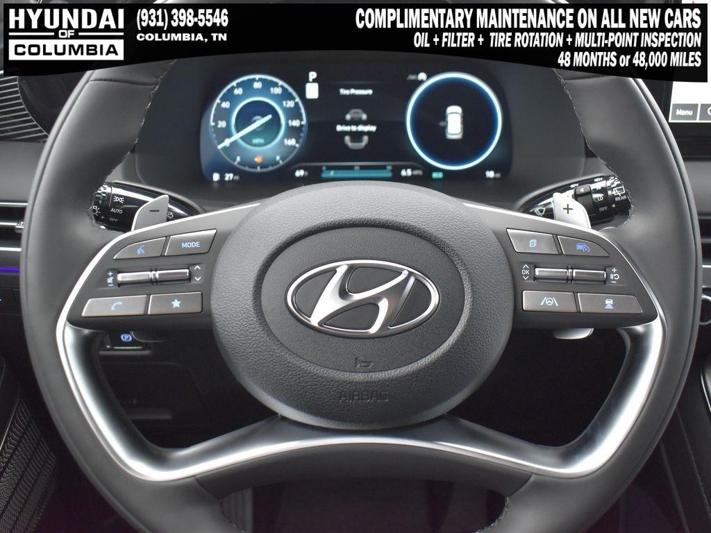 new 2025 Hyundai Palisade car, priced at $52,845