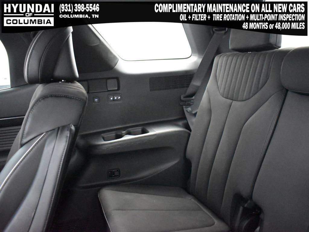 new 2025 Hyundai Palisade car, priced at $52,845